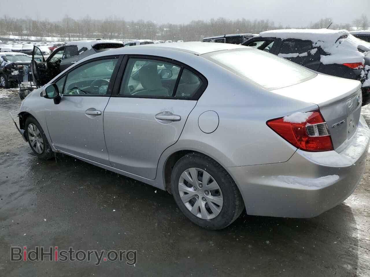 2012 HONDA CIVIC - VIN: 2HGFB2F53CH310261 - Фото 2