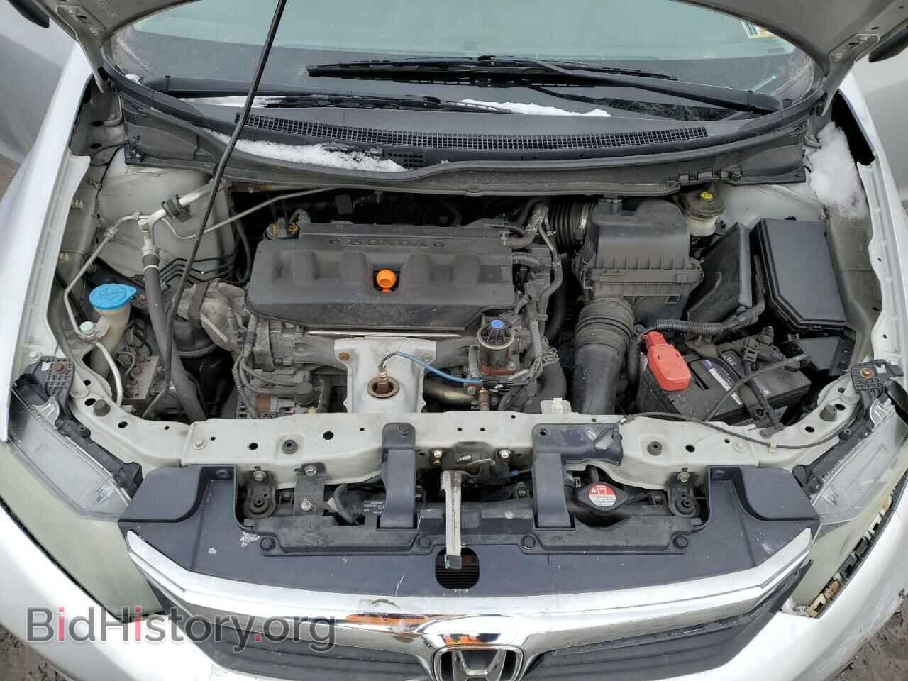 2012 HONDA CIVIC - VIN: 2HGFB2F53CH310261 - Фото 11
