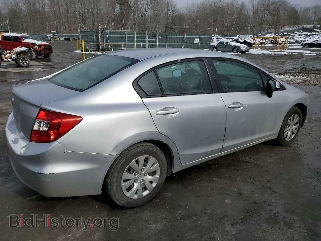 2012 HONDA CIVIC - VIN: 2HGFB2F53CH310261 - Фото 3
