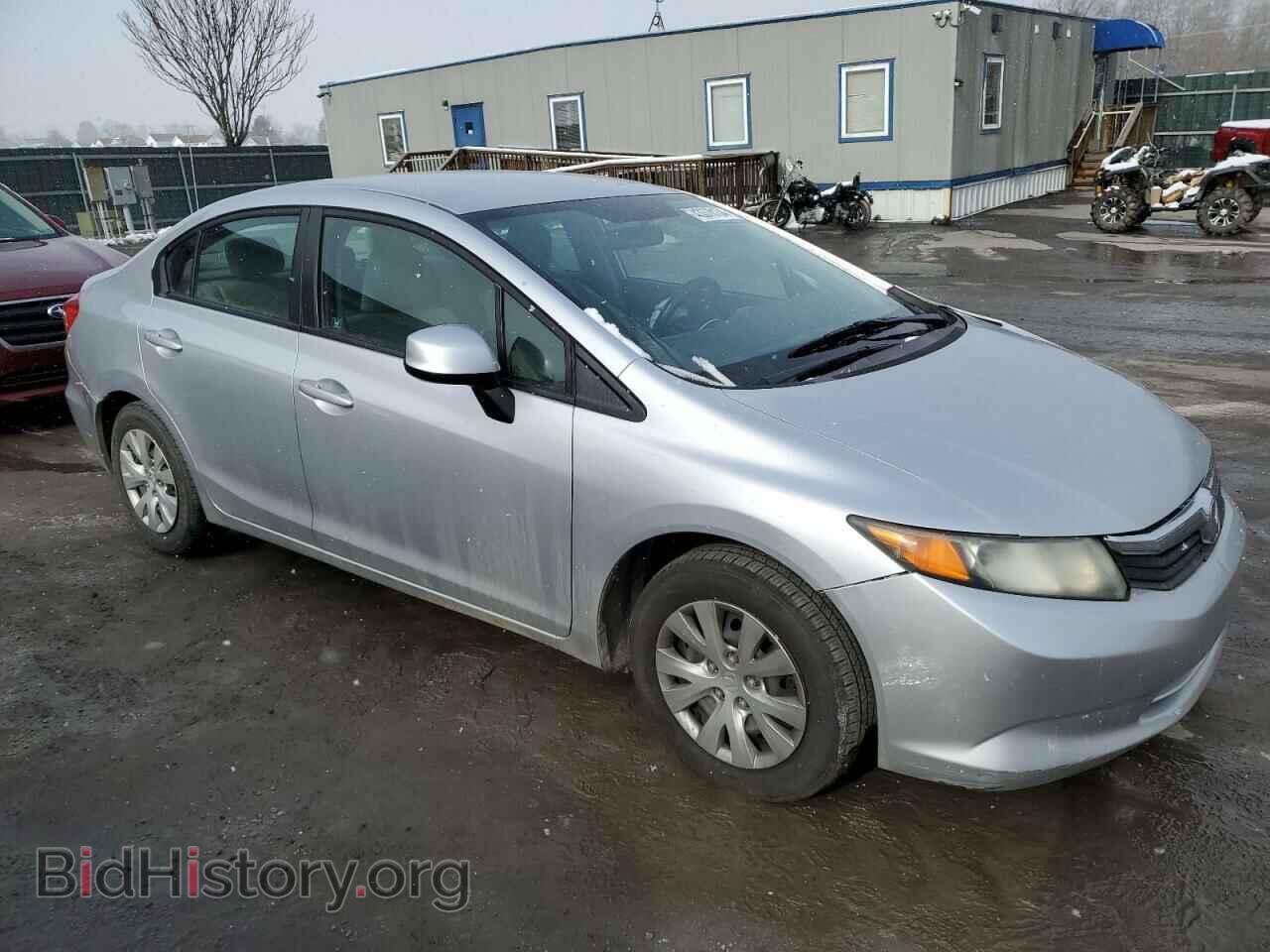 2012 HONDA CIVIC - VIN: 2HGFB2F53CH310261 - Фото 4