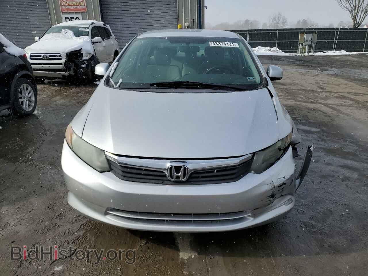 2012 HONDA CIVIC - VIN: 2HGFB2F53CH310261 - Фото 5
