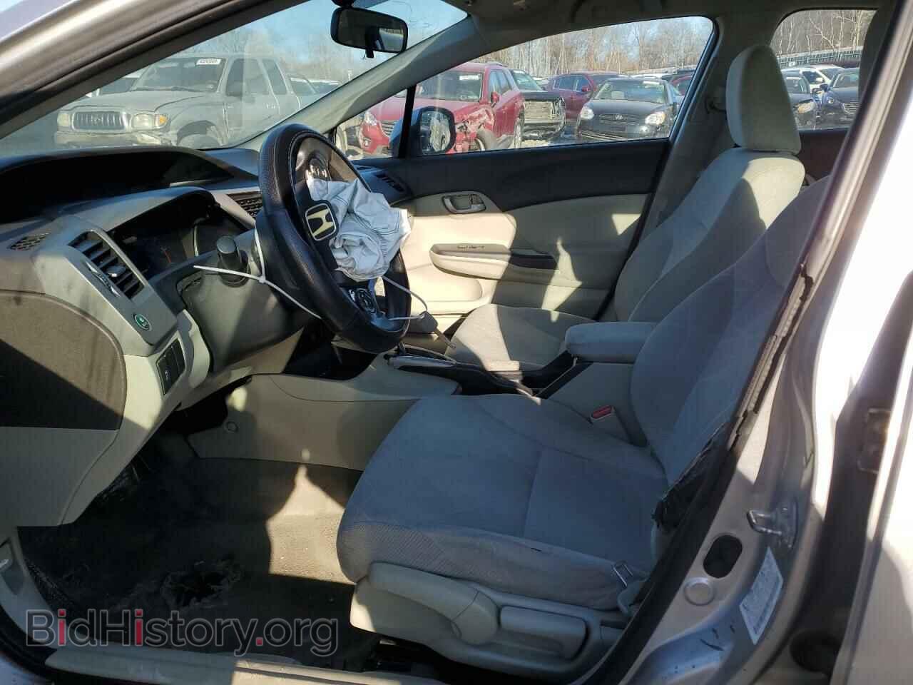 2012 HONDA CIVIC - VIN: 2HGFB2F53CH310261 - Фото 7