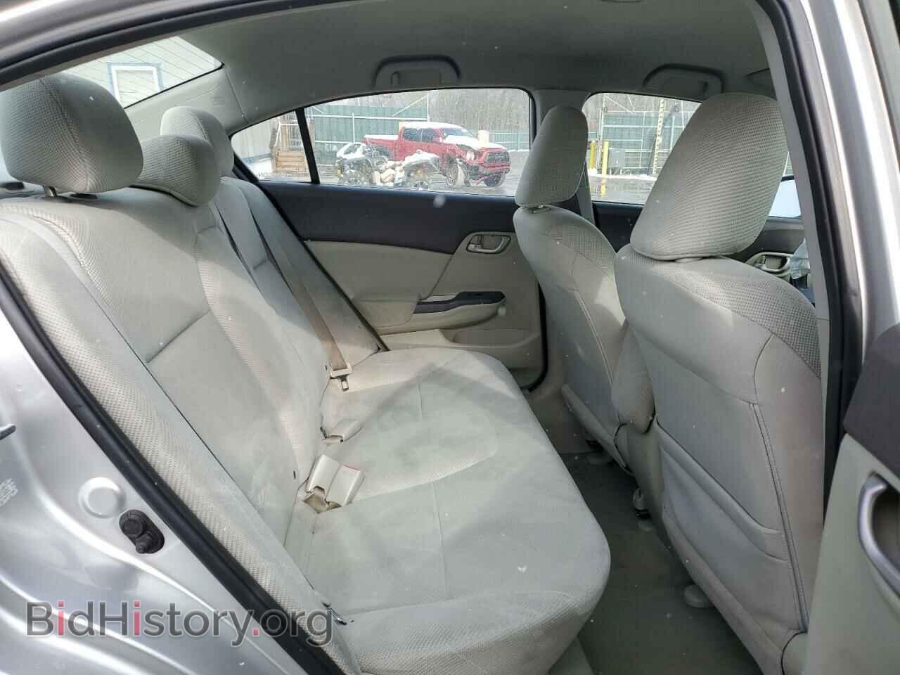2012 HONDA CIVIC - VIN: 2HGFB2F53CH310261 - Фото 10