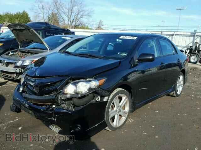 2013 TOYOTA COROLLA - VIN: 2T1BU4EE4DC126074 - Фото 2