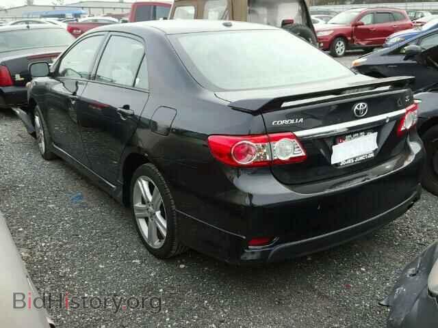 2013 TOYOTA COROLLA - VIN: 2T1BU4EE4DC126074 - Фото 3