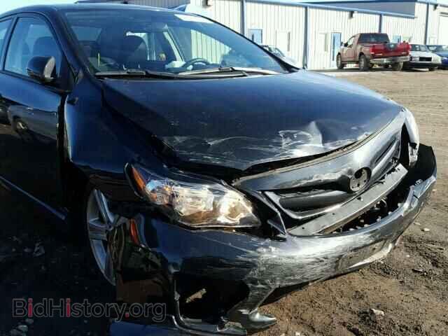 2013 TOYOTA COROLLA - VIN: 2T1BU4EE4DC126074 - Фото 9