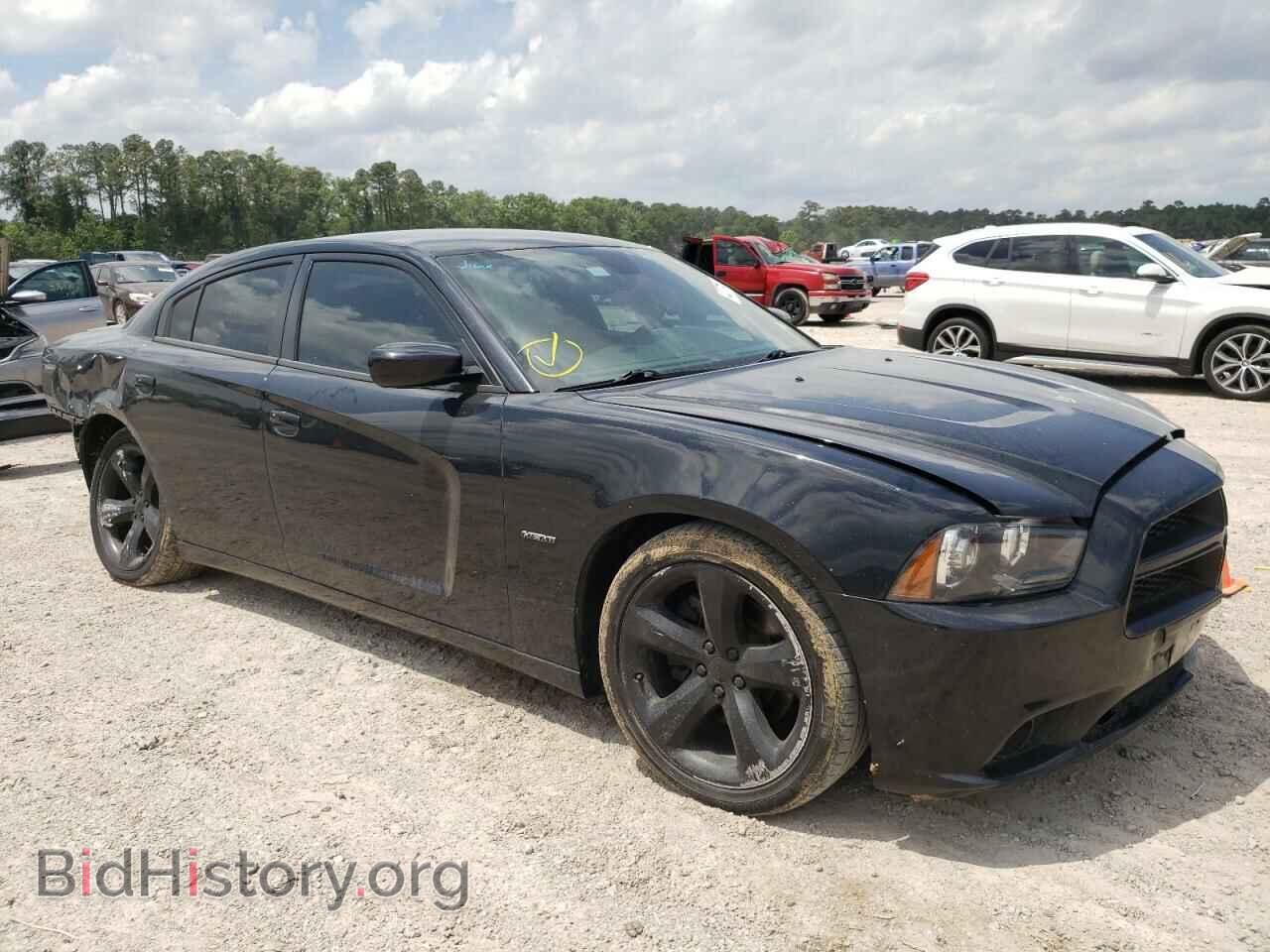 Фотография 2C3CDXCT3EH226136 - DODGE CHARGER 2014