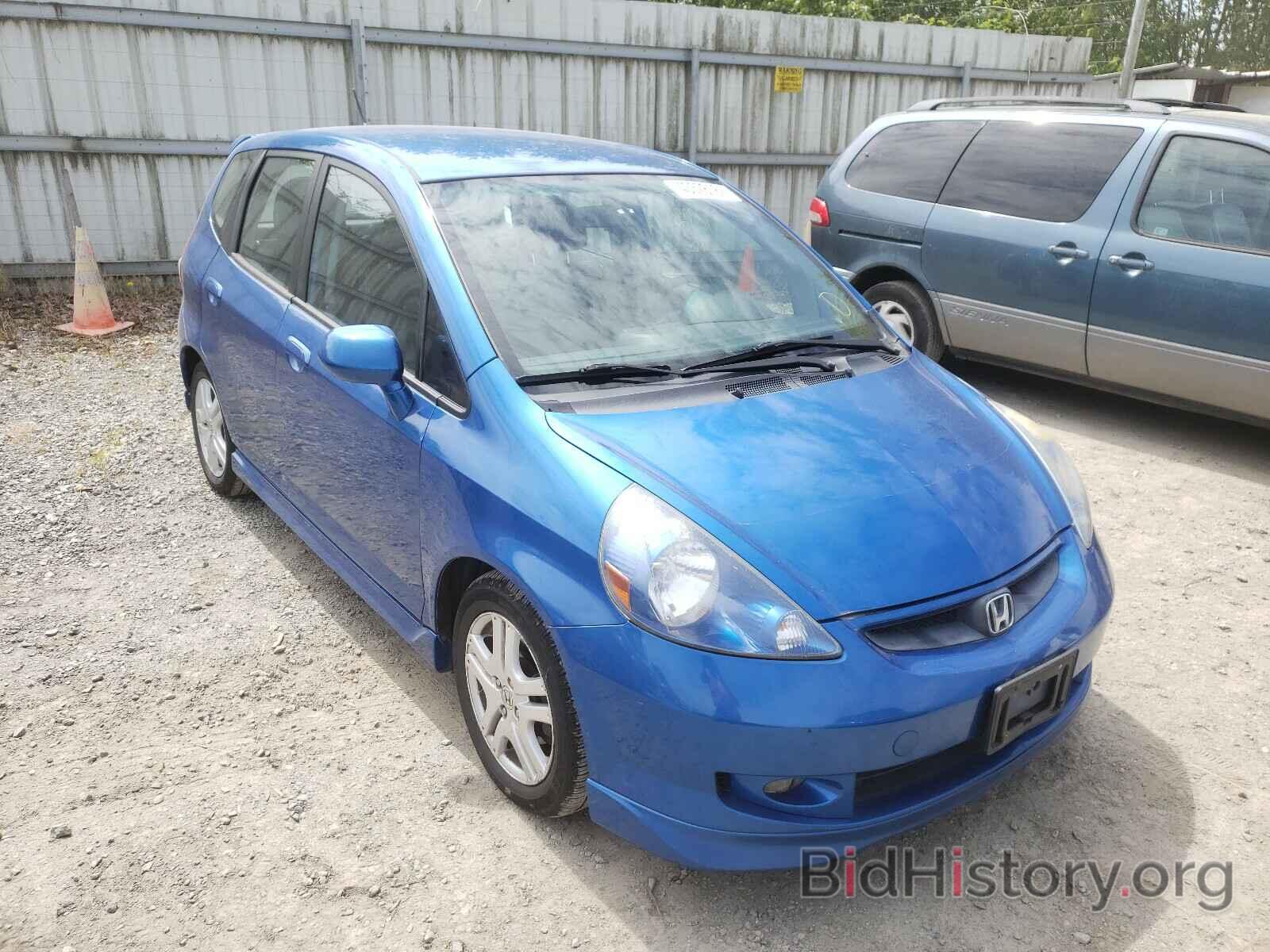 Photo JHMGD38618S071087 - HONDA FIT 2008