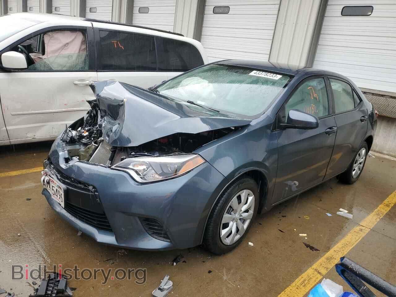 Фотография 5YFBURHE0EP052162 - TOYOTA COROLLA 2014