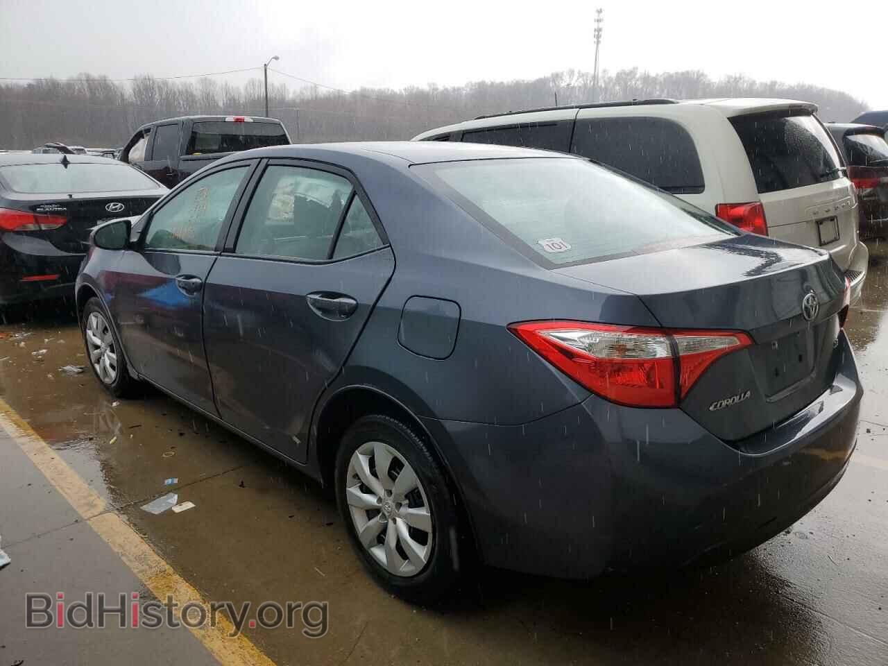 2014 TOYOTA COROLLA - VIN: 5YFBURHE0EP052162 - Фото 2