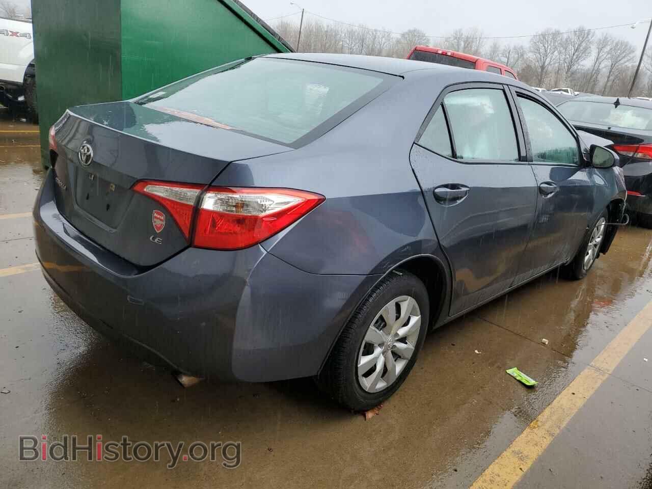 2014 TOYOTA COROLLA - VIN: 5YFBURHE0EP052162 - Фото 3
