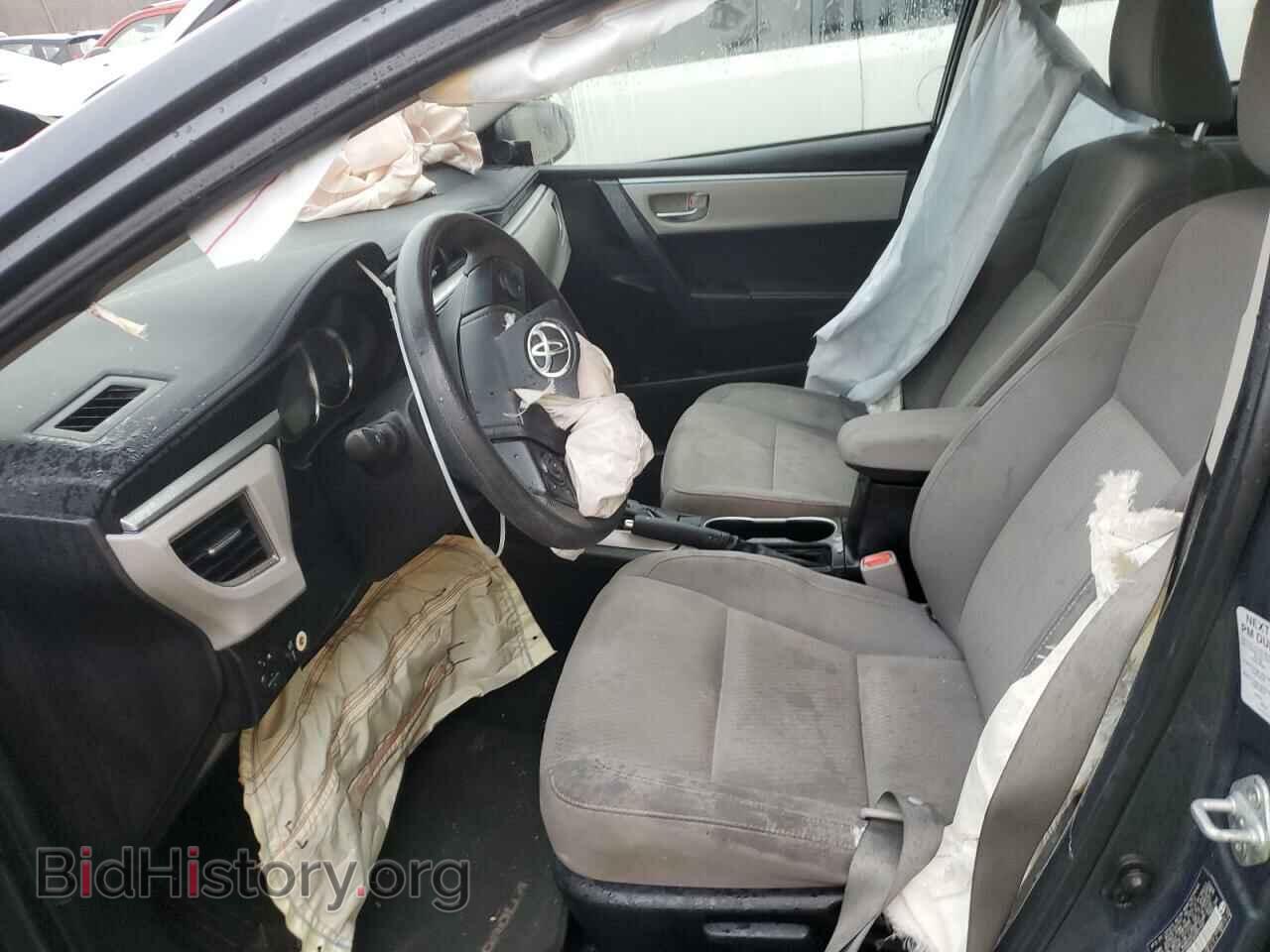 2014 TOYOTA COROLLA - VIN: 5YFBURHE0EP052162 - Фото 7