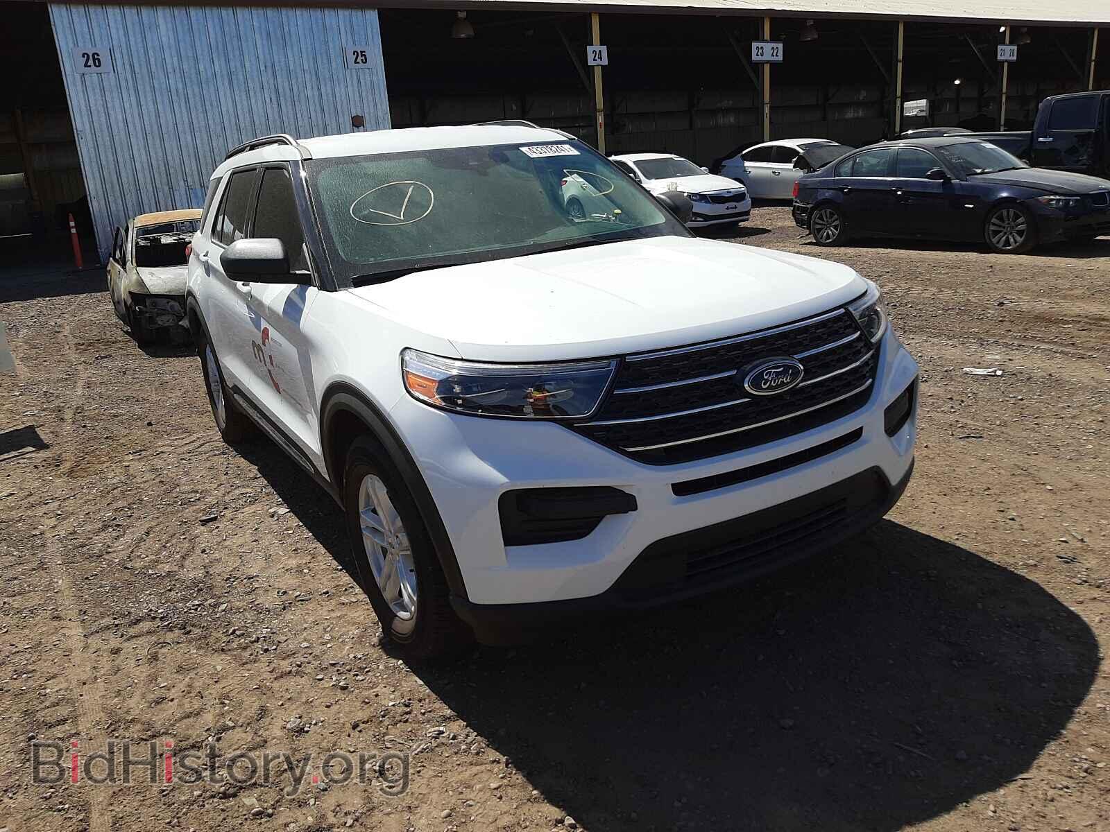 Фотография 1FMSK7DH8LGC62450 - FORD EXPLORER 2020