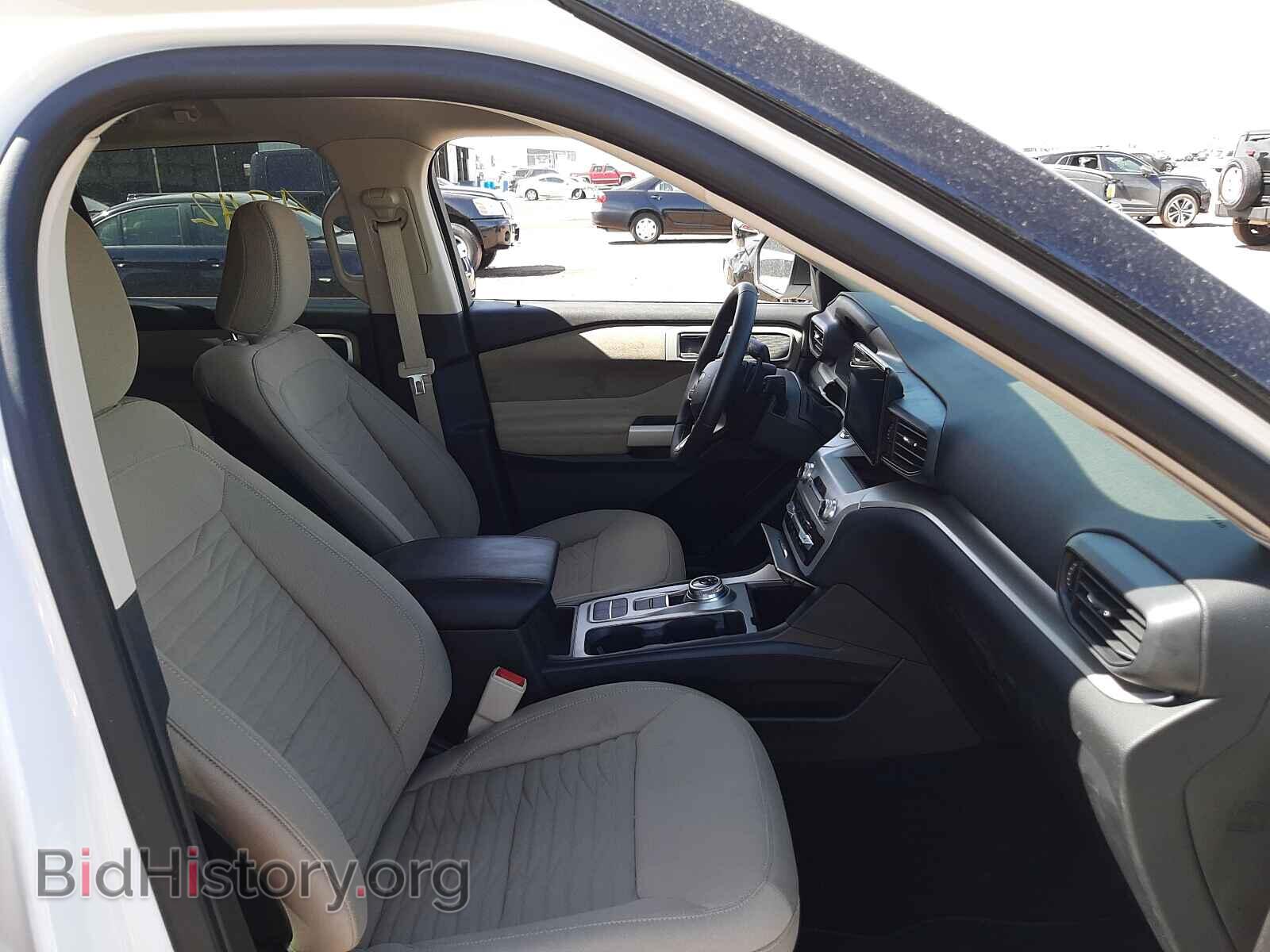 2020 FORD EXPLORER - VIN: 1FMSK7DH8LGC62450 - Фото 5