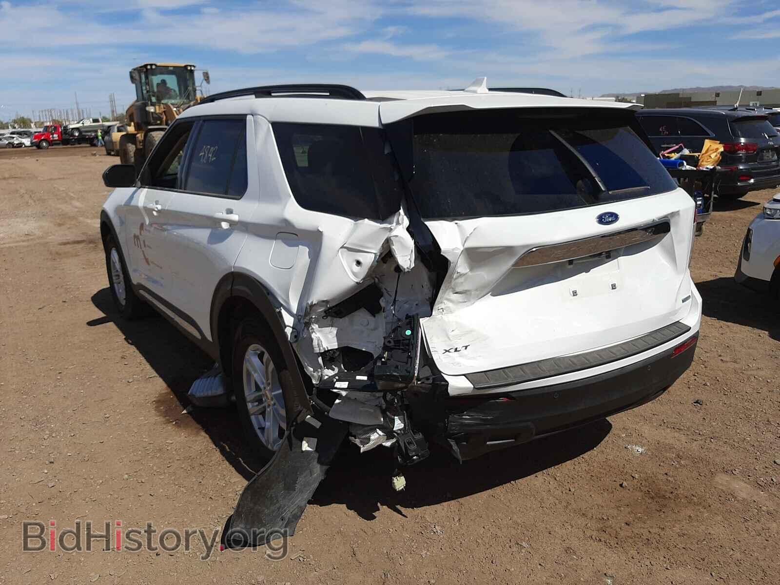2020 FORD EXPLORER - VIN: 1FMSK7DH8LGC62450 - Фото 9