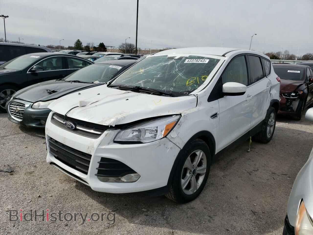 2016 FORD ESCAPE - VIN: 1FMCU0GX0GUC30284 - Фото 2