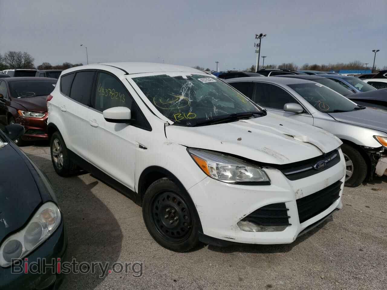 2016 FORD ESCAPE - VIN: 1FMCU0GX0GUC30284 - Фото 4