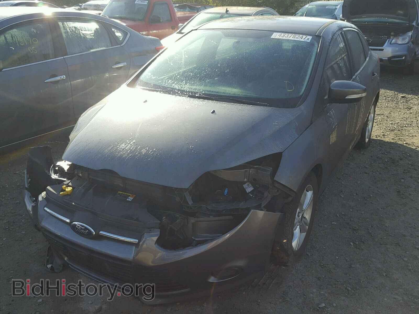 2013 FORD FOCUS - VIN: 1FADP3F22DL296642 - Photo 2