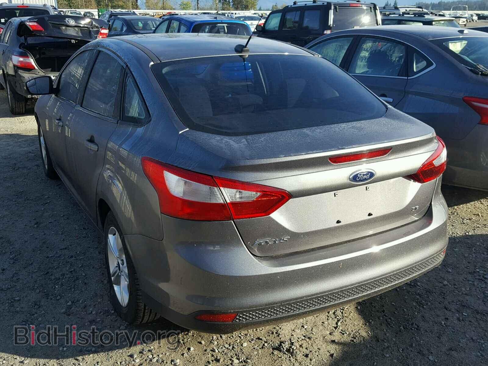 2013 FORD FOCUS - VIN: 1FADP3F22DL296642 - Photo 3