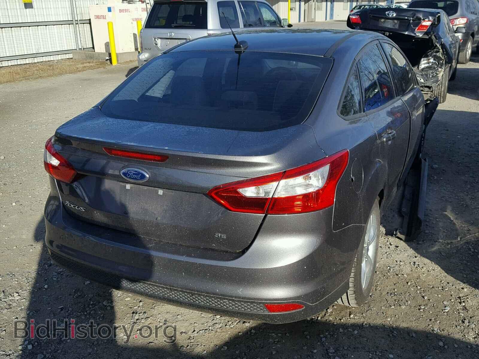 2013 FORD FOCUS - VIN: 1FADP3F22DL296642 - Photo 4