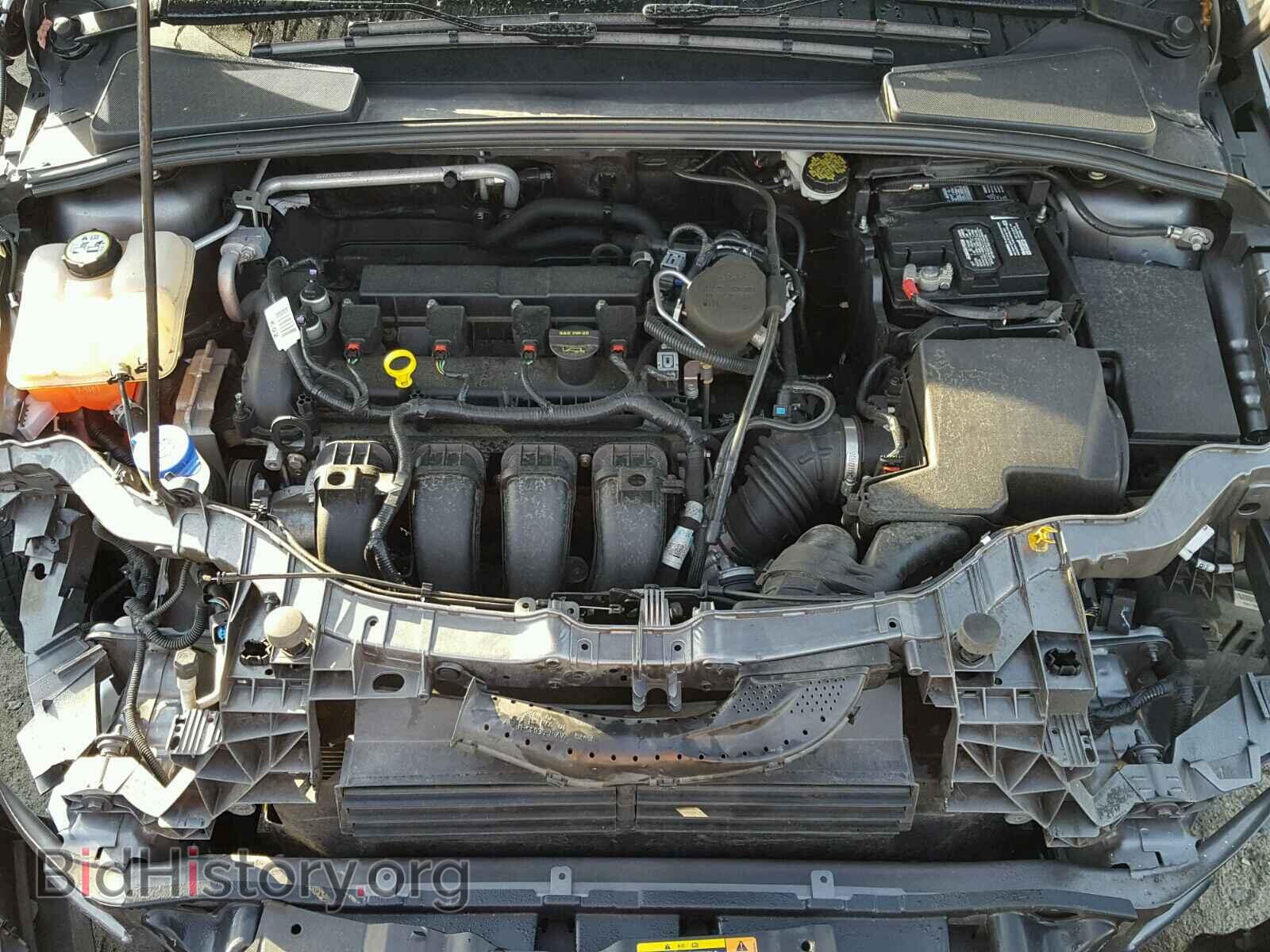 2013 FORD FOCUS - VIN: 1FADP3F22DL296642 - Photo 7