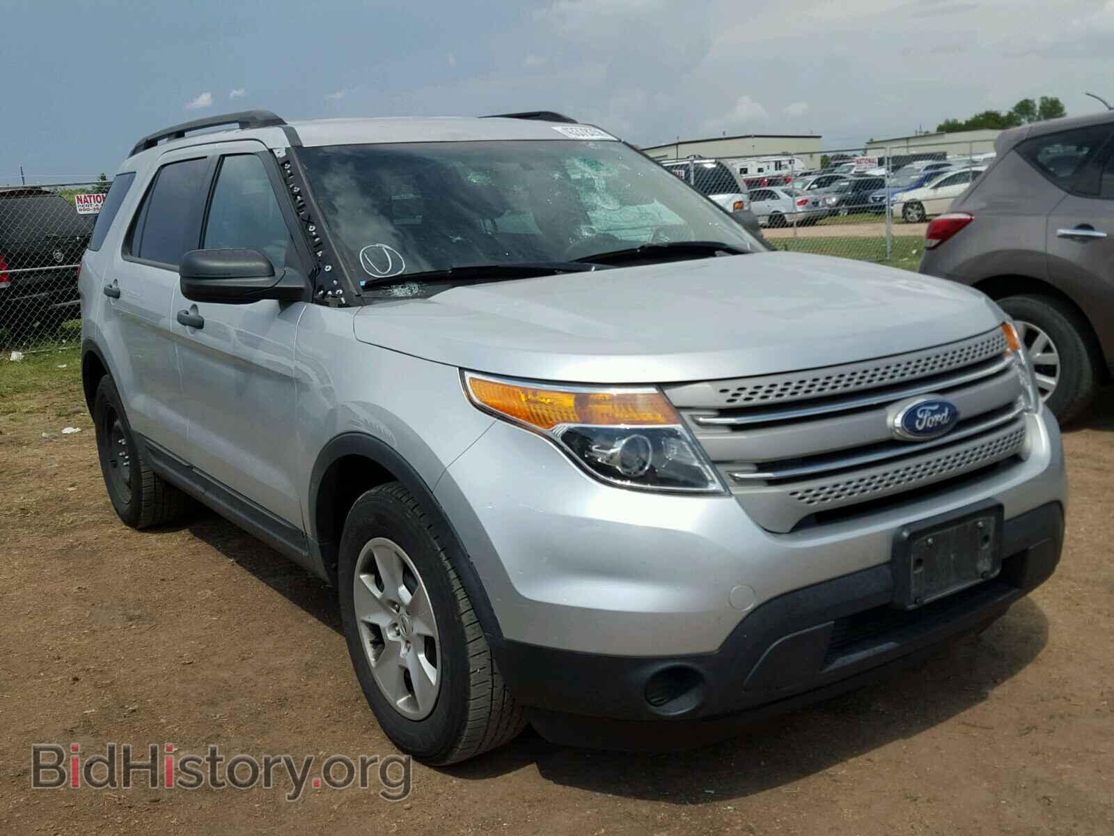 Photo 1FMHK8B83CGA25514 - FORD EXPLORER 2012