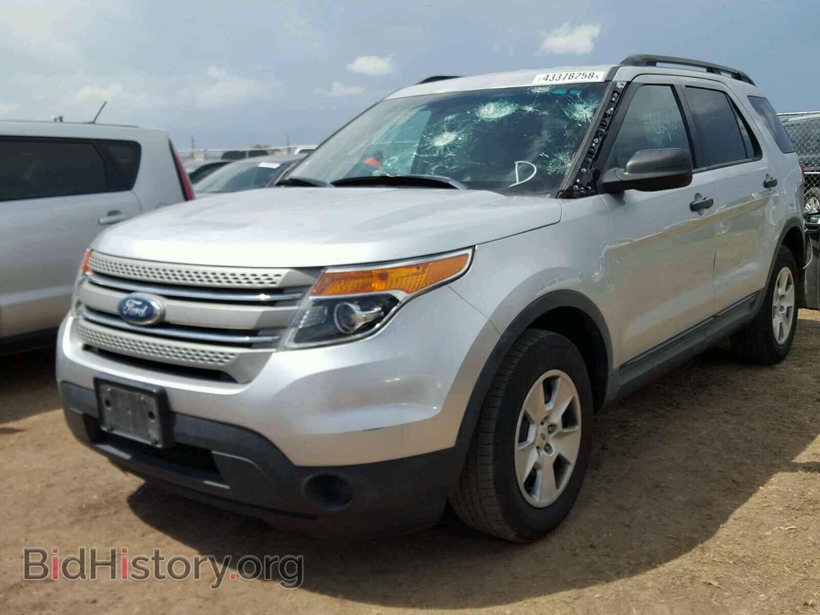2012 FORD EXPLORER - VIN: 1FMHK8B83CGA25514 - Фото 2