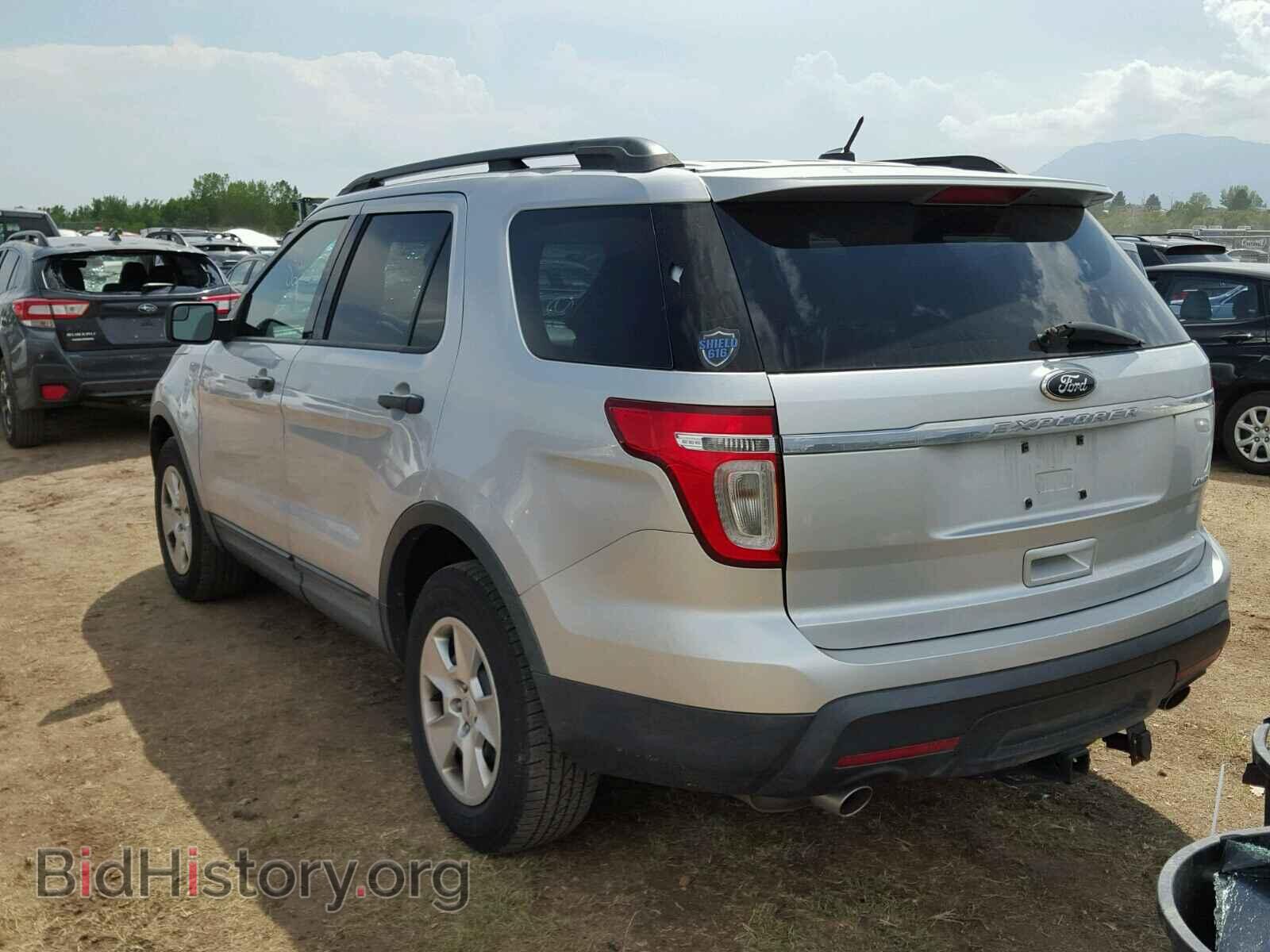 2012 FORD EXPLORER - VIN: 1FMHK8B83CGA25514 - Фото 3