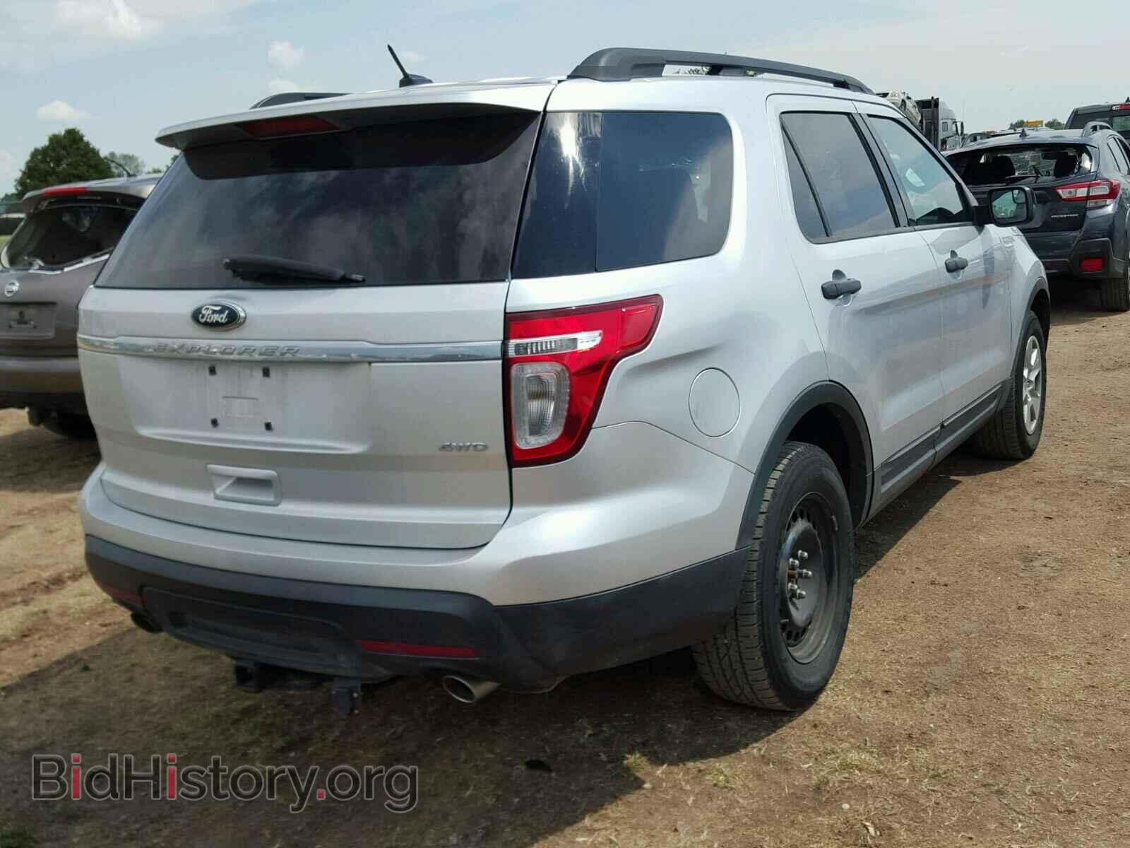 2012 FORD EXPLORER - VIN: 1FMHK8B83CGA25514 - Фото 4