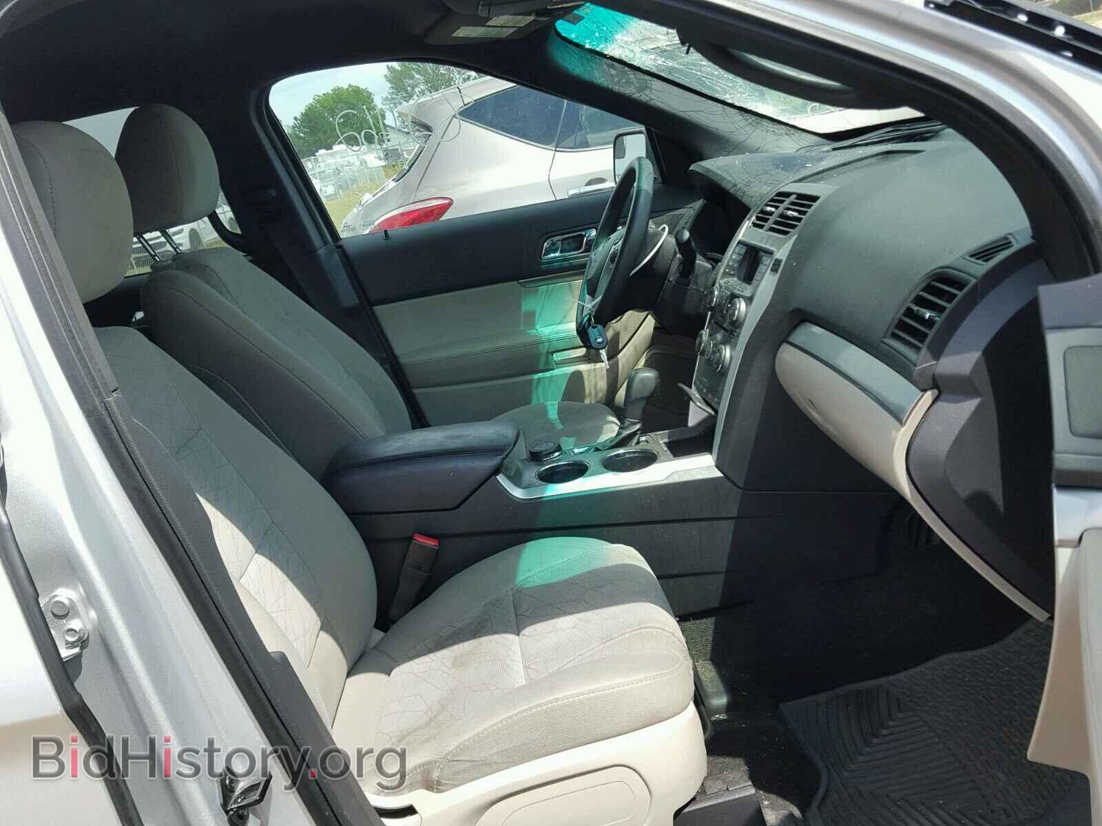 2012 FORD EXPLORER - VIN: 1FMHK8B83CGA25514 - Фото 5