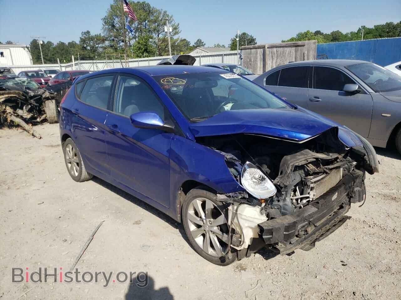 Фотография KMHCU5AE5CU020875 - HYUNDAI ACCENT 2012