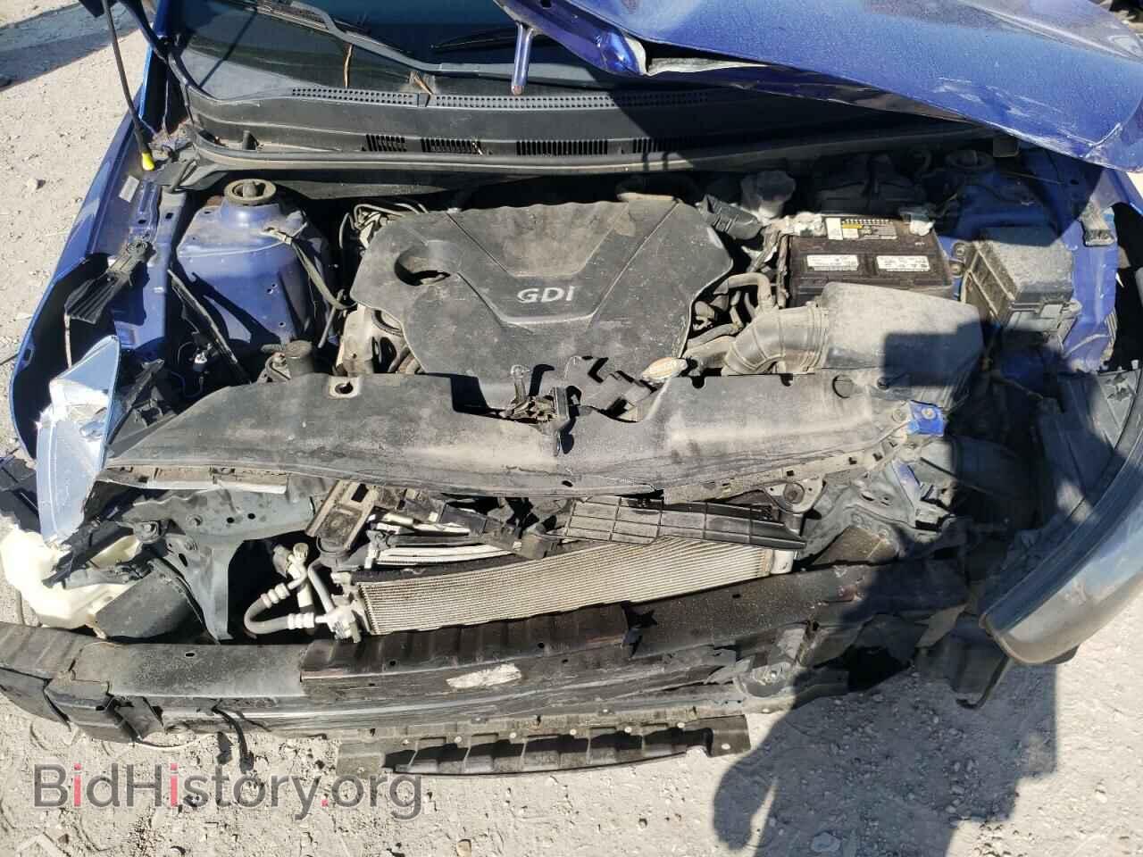 2012 HYUNDAI ACCENT - VIN: KMHCU5AE5CU020875 - Фото 7