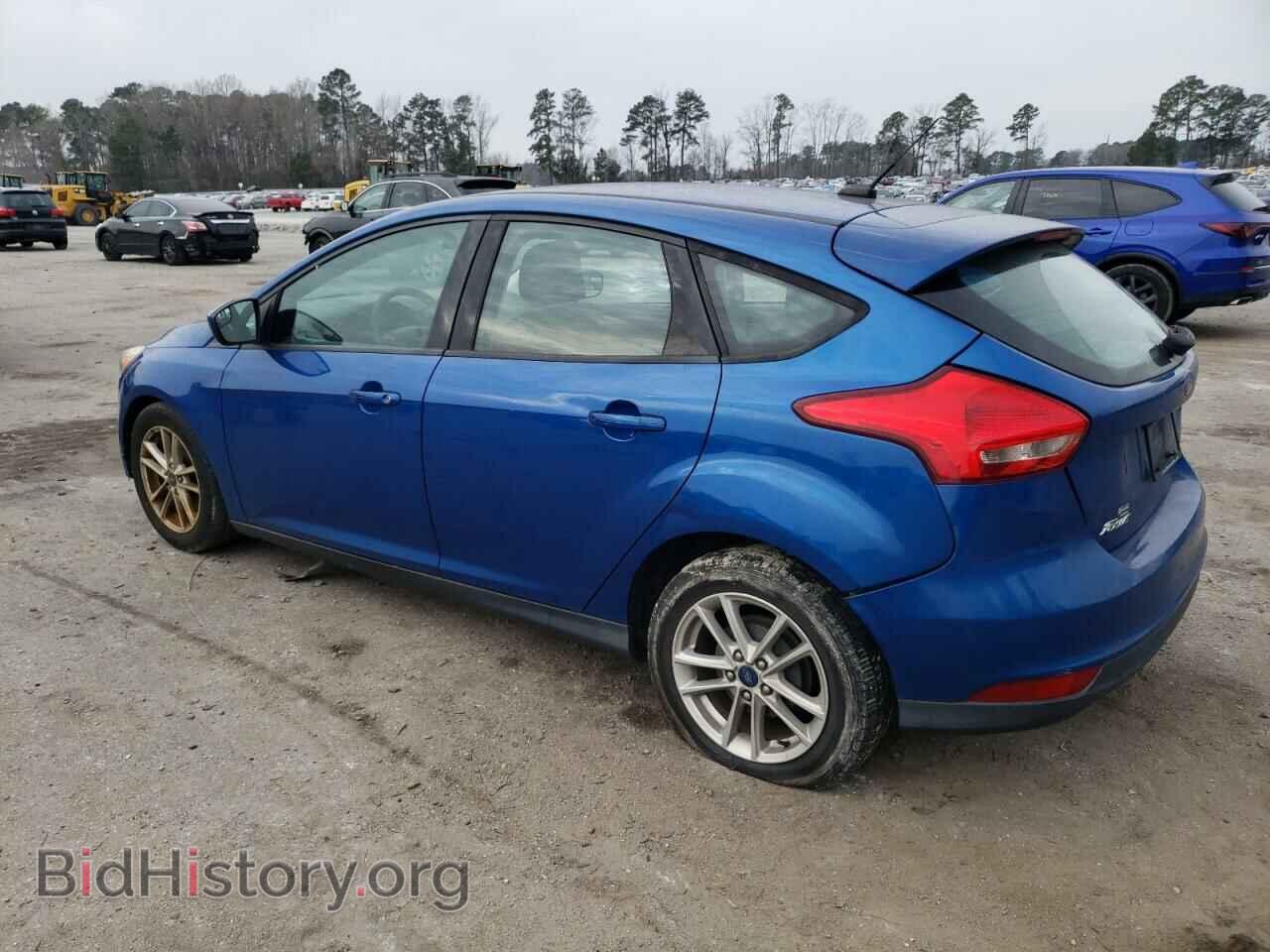2018 FORD FOCUS - VIN: 1FADP3K24JL295414 - Фото 2