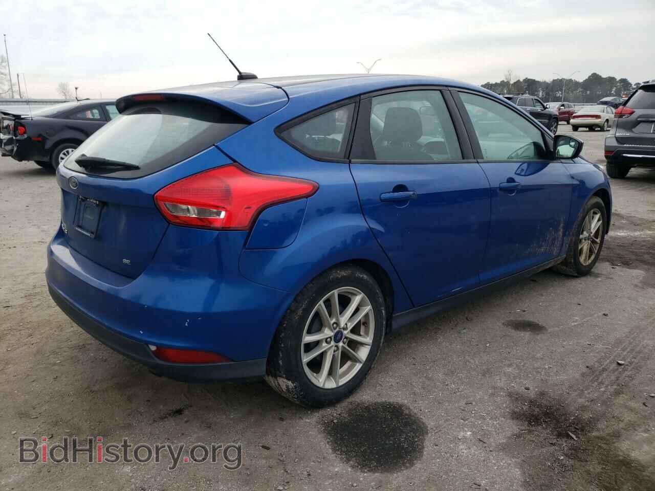 2018 FORD FOCUS - VIN: 1FADP3K24JL295414 - Фото 3