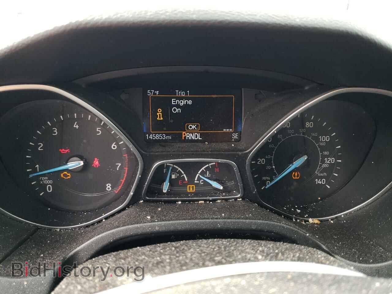 2018 FORD FOCUS - VIN: 1FADP3K24JL295414 - Фото 9