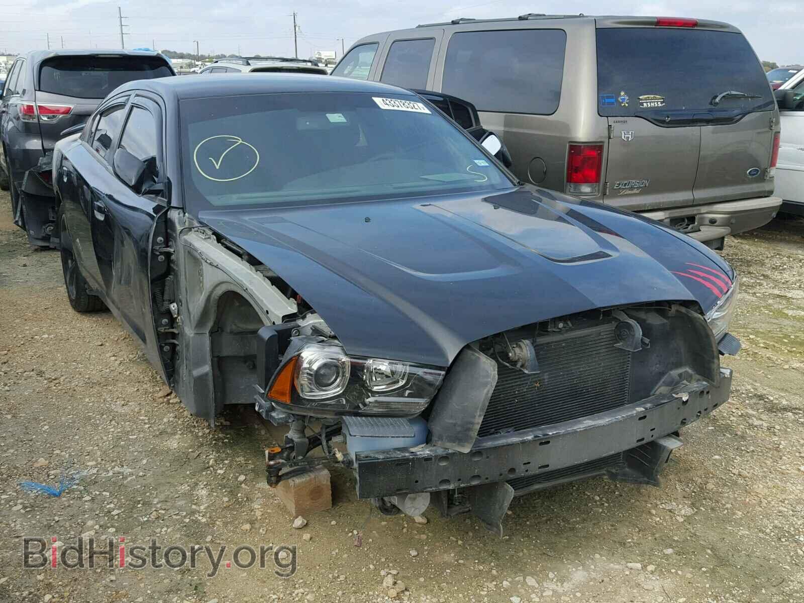 Фотография 2C3CDXCT2DH689948 - DODGE CHARGER 2013