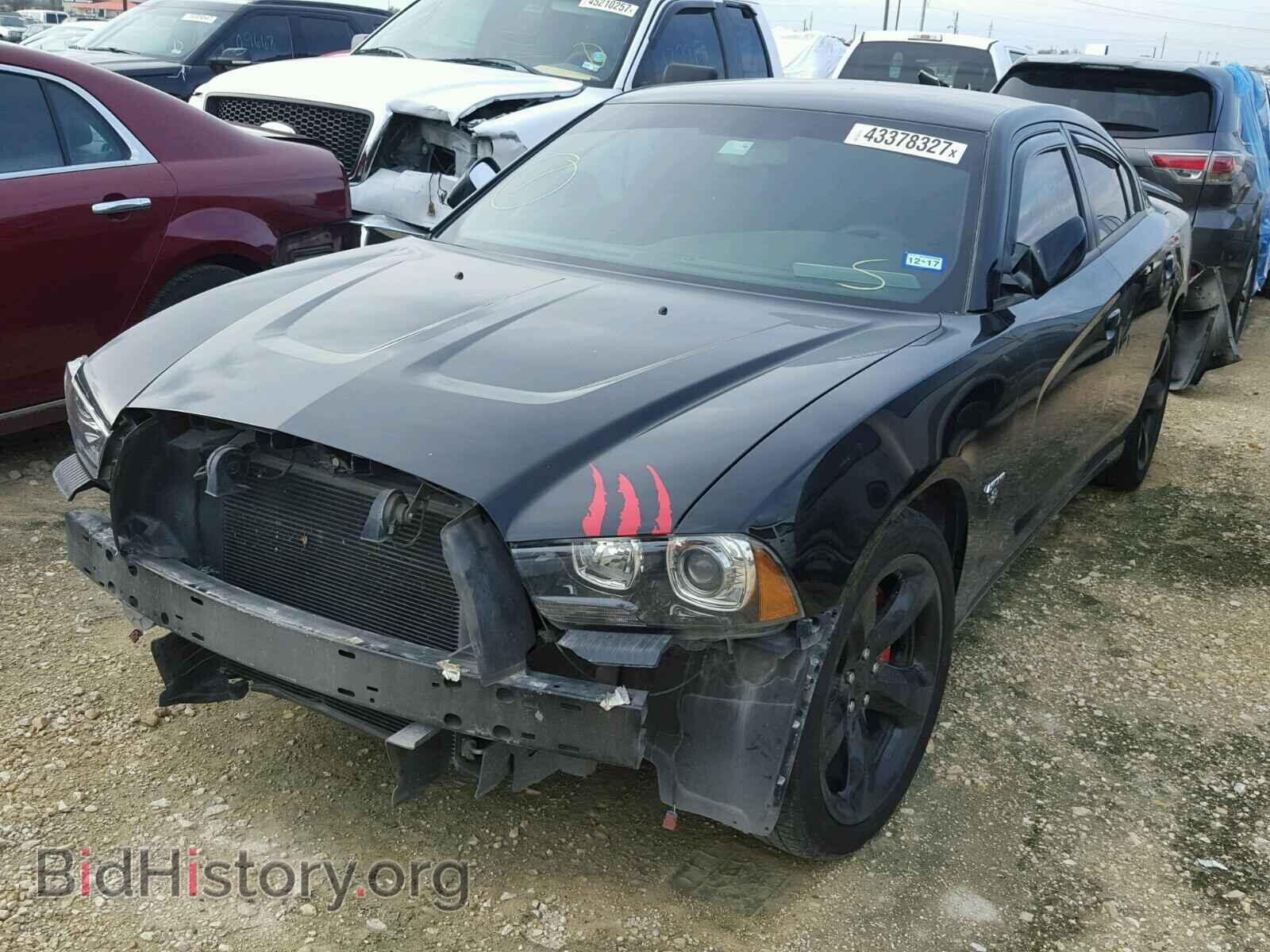 2013 DODGE CHARGER - VIN: 2C3CDXCT2DH689948 - Фото 2