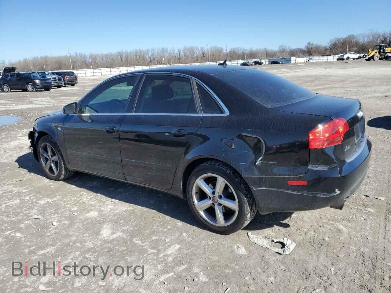 2007 AUDI A4 - VIN: WAUDH78E37A012695 - Фото 2