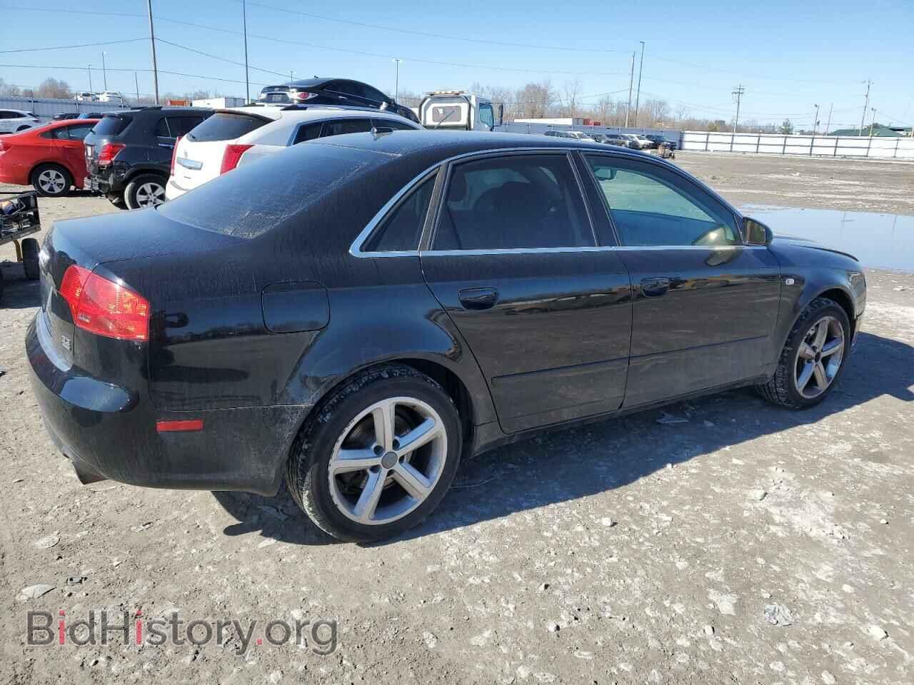 2007 AUDI A4 - VIN: WAUDH78E37A012695 - Фото 3