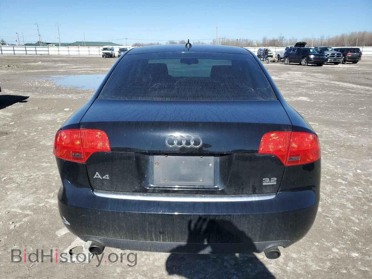 2007 AUDI A4 - VIN: WAUDH78E37A012695 - Фото 6