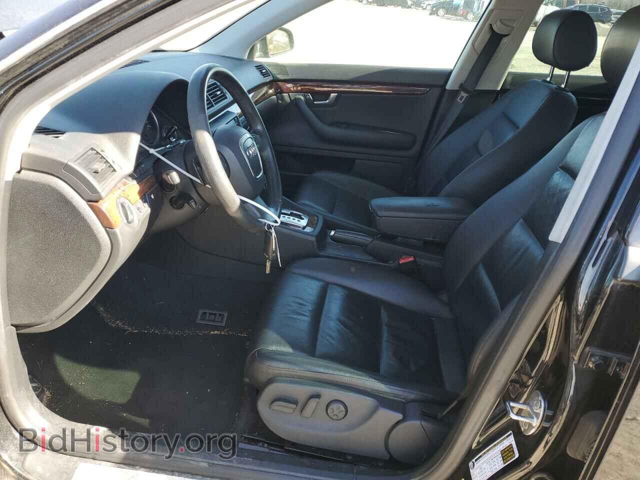 2007 AUDI A4 - VIN: WAUDH78E37A012695 - Фото 7
