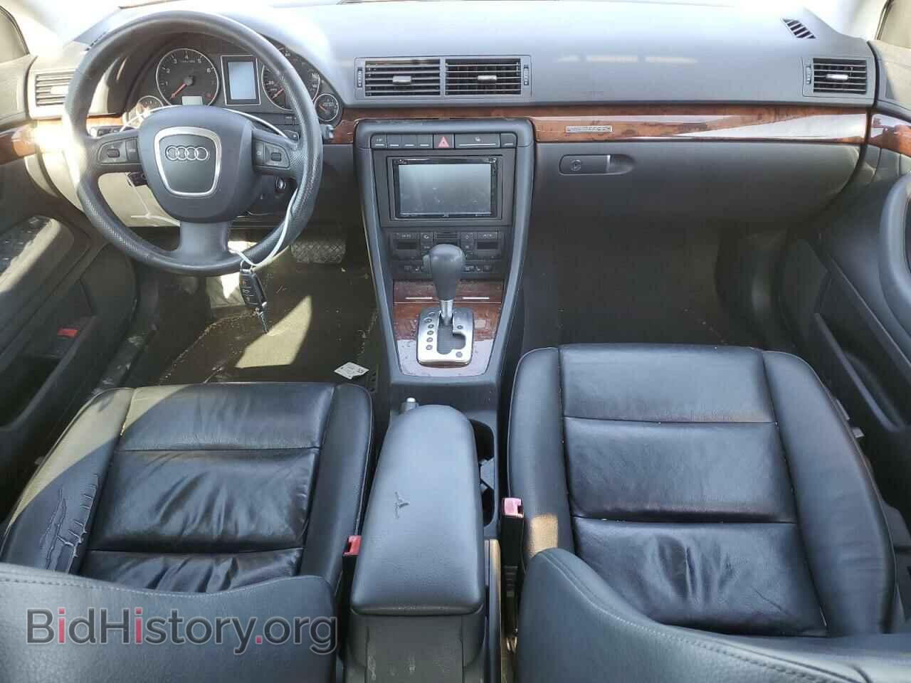2007 AUDI A4 - VIN: WAUDH78E37A012695 - Фото 8