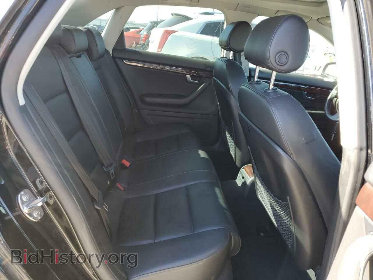 2007 AUDI A4 - VIN: WAUDH78E37A012695 - Фото 10