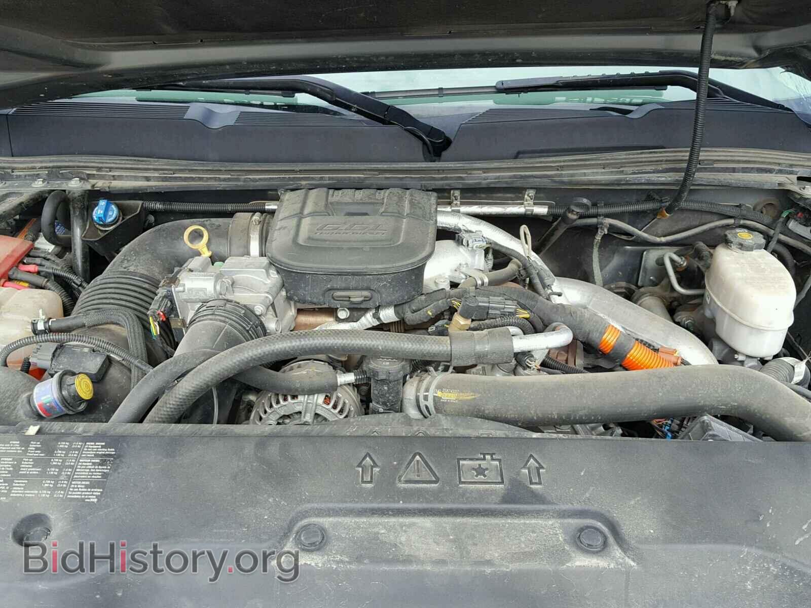 2011 CHEVROLET SILVERADO - VIN: 1GC1KYC82BF111356 - Фото 7
