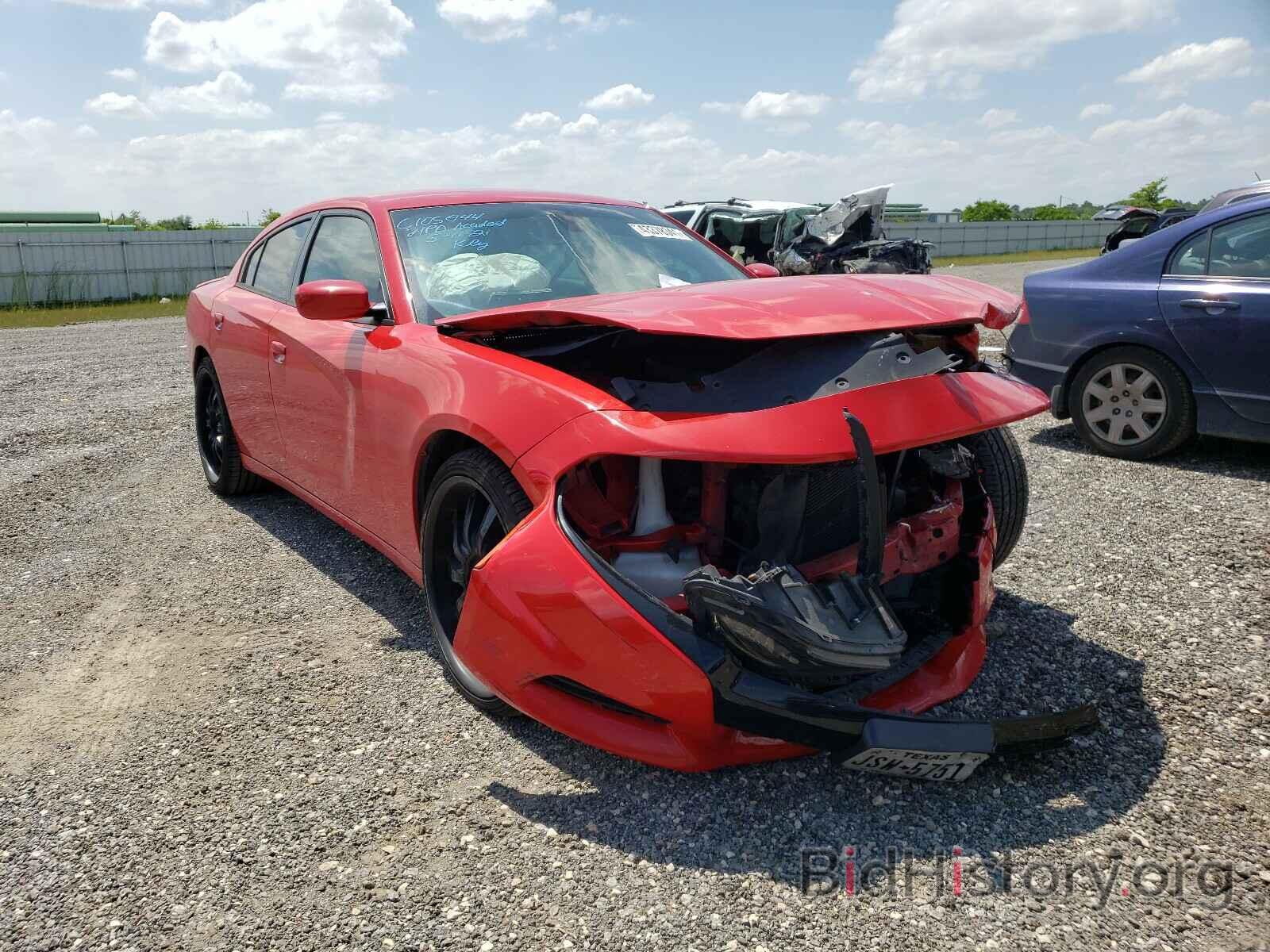 Photo 2C3CDXHG2GH169667 - DODGE CHARGER 2016