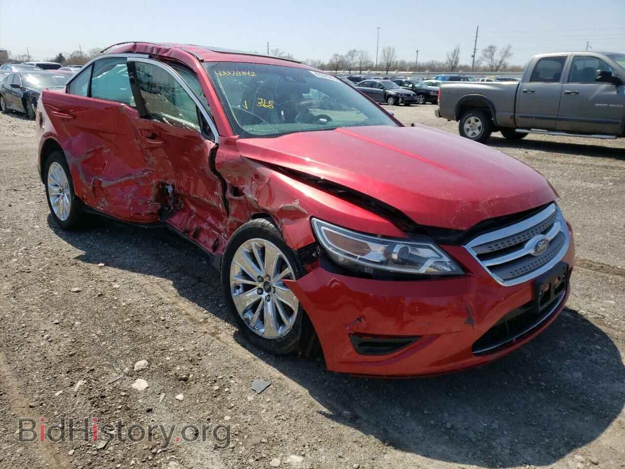 Photo 1FAHP2FW6AG148674 - FORD TAURUS 2010