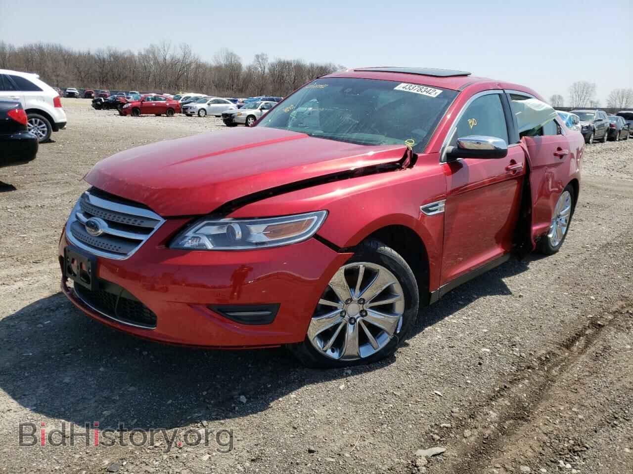2010 FORD TAURUS - VIN: 1FAHP2FW6AG148674 - Фото 2