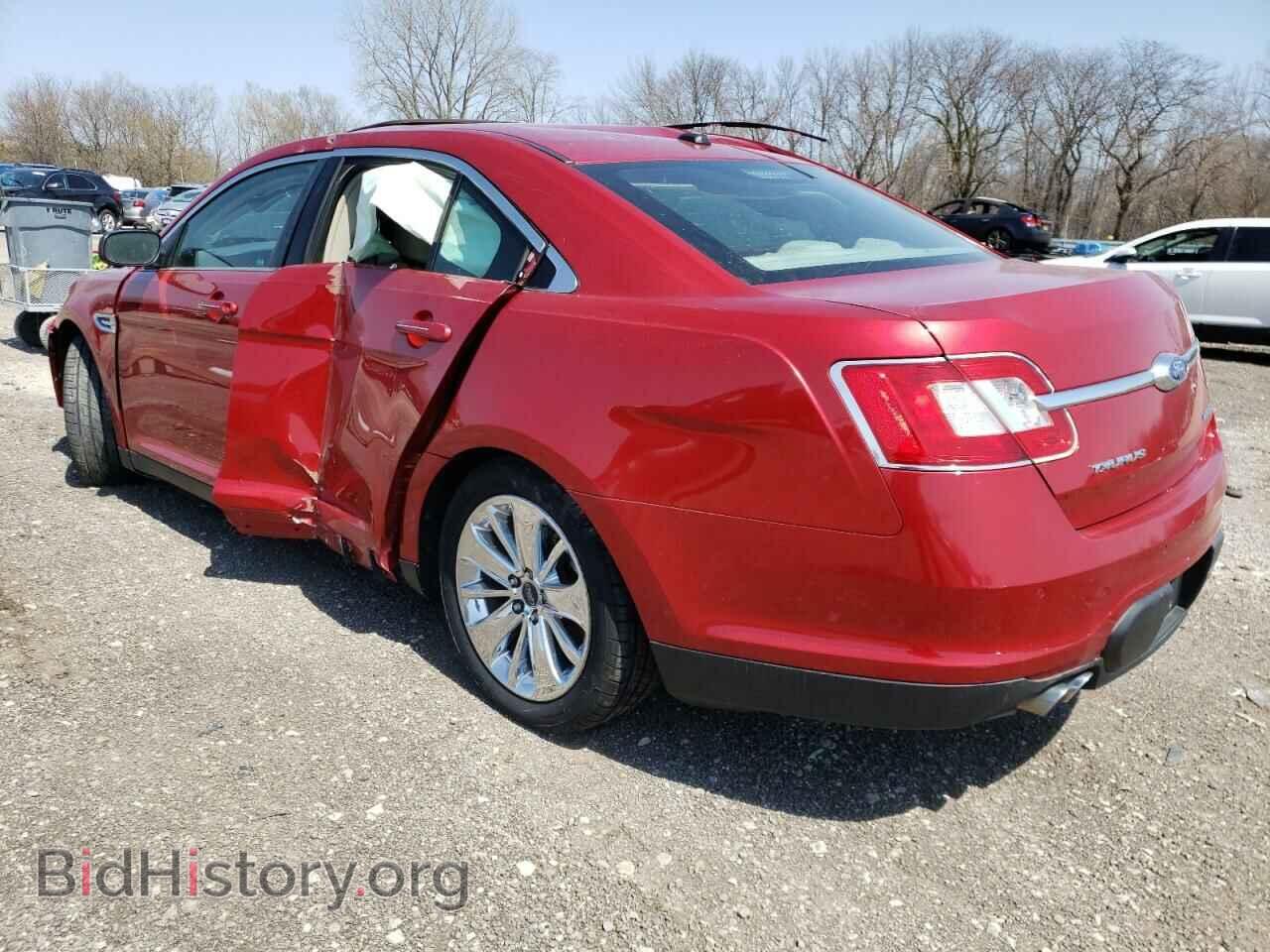 2010 FORD TAURUS - VIN: 1FAHP2FW6AG148674 - Фото 3