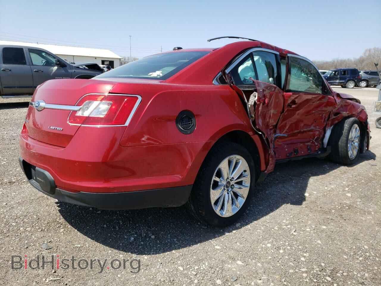 2010 FORD TAURUS - VIN: 1FAHP2FW6AG148674 - Фото 4