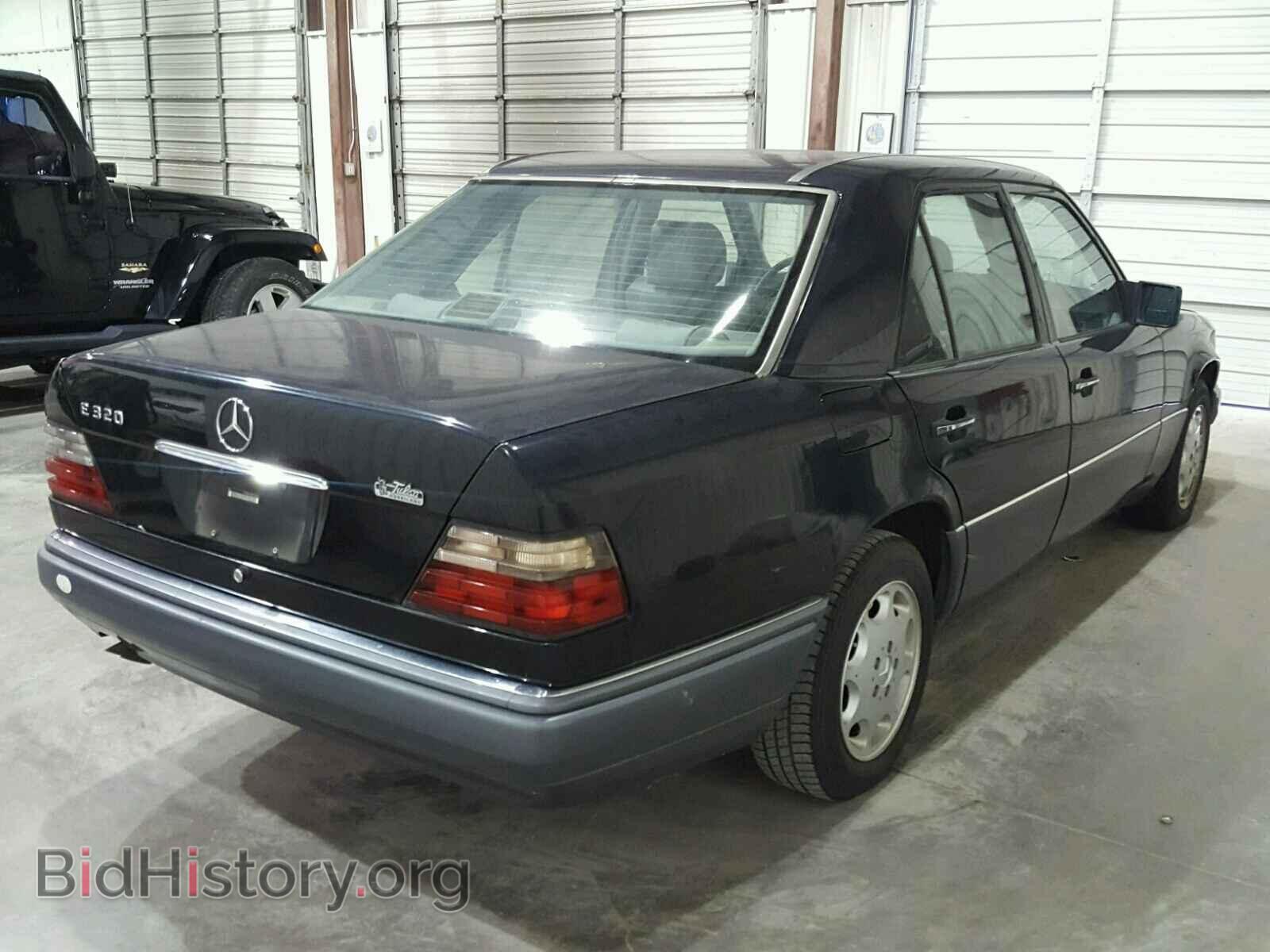 1994 MERCEDES-BENZ E - VIN: WDBEA32E8RC041242 - Фото 4